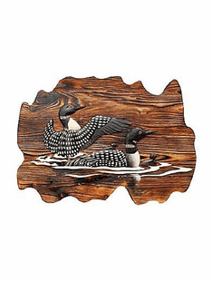 DUCK INTARSIA 24"X16"