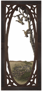 FISH AND DUCK SCREEN DOOR