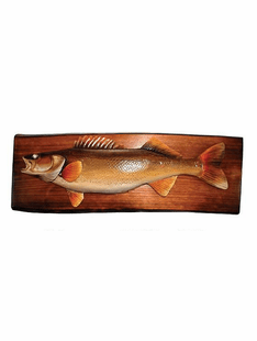 FISH PLAQUE 22"X9"