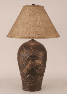 FISH POT TABLE LAMP