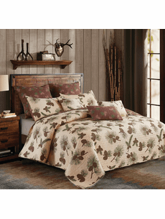 Forest Pinecone Bedding