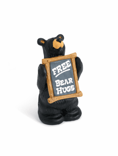 Free Bear Hugs Figurine