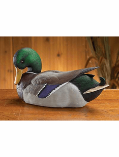 Hand Painted Duck Decoys