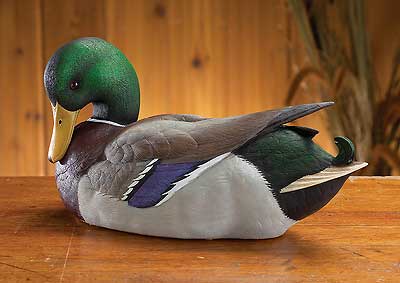 Hand Painted Duck Decoys" title="Hand Painted Duck Decoys