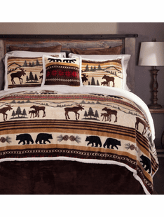 Hinterland Plush Bedding Sets