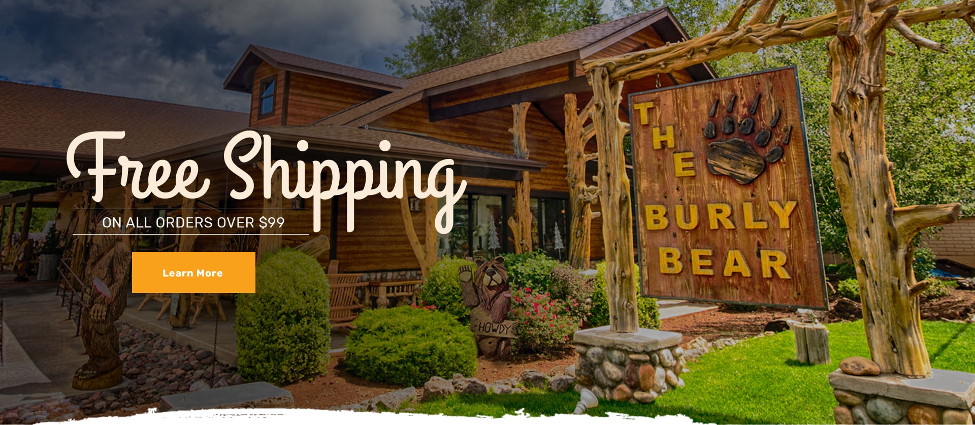Free Shipping on all orders over $100