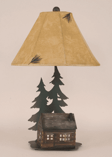 IRON CABIN LAMP WITH NIGHTLIGHT