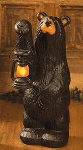 Koleman Bear Carving