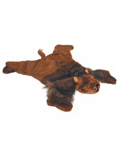 LARGE BUFFALO RUG 48"X68"