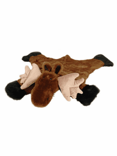 LARGE MOOSE RUG 48"X68"