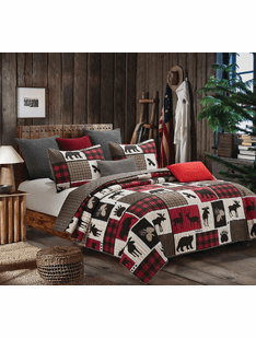 Lodge Life Bedding Sets