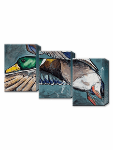 MALLARD- Lg. Metal Art
