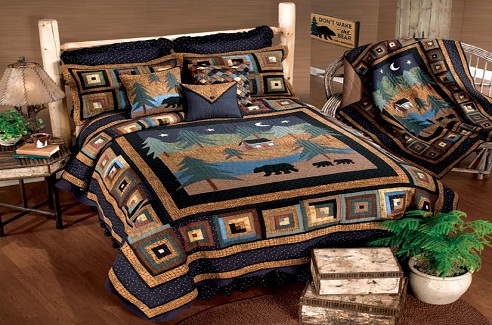 Midnight Bears Bed Sets Full Queen" title="Midnight Bears Bed Sets Full Queen