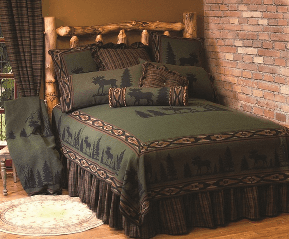 Moose Bedspreads" title="Moose Bedspreads