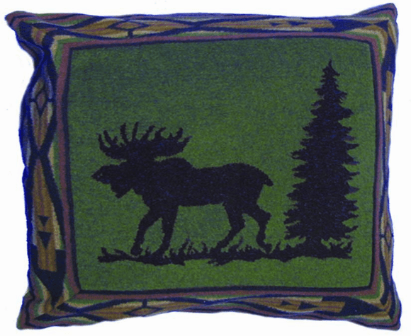 Moose Pillows and Shams" title="Moose Pillows and Shams