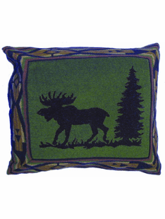 Moose Pillows and Shams