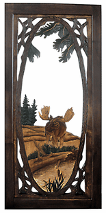 MOOSE SCREEN DOOR
