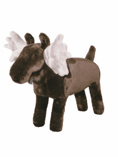 "MORRIS" MOOSE FOOTSTOOL