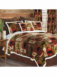Patchwork Lodge Bedding Sets