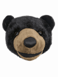Plush Trophy Head Mounts 