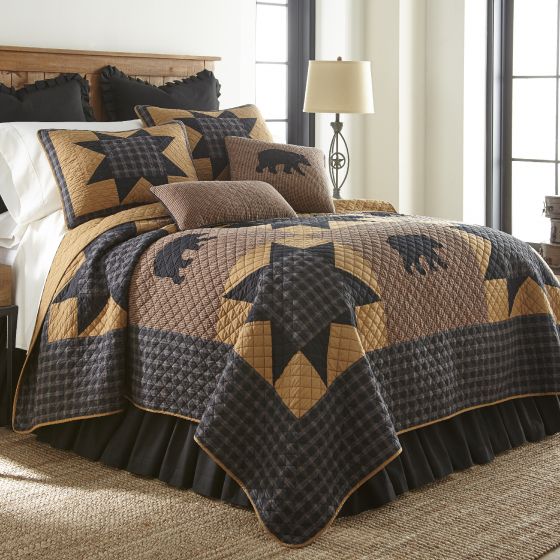 Bear Star Quilted Bedding Collection" title="Bear Star Quilted Bedding Collection