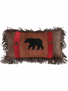 Rambling Bear Pillow