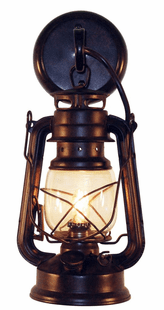 Rustic Lantern Small Wall Sconce