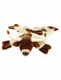 SMALL LONGHORN RUG 24" X 36"