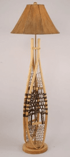 SNOW SHOE FLOOR LAMP