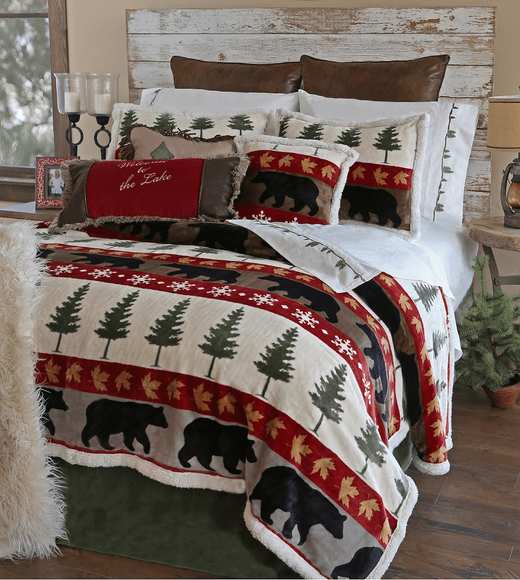 Tall Pine Plush Bedding Sets" title="Tall Pine Plush Bedding Sets