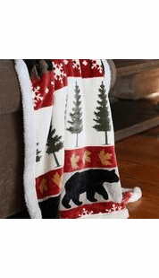 Tall Pine Throw