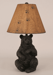TOP SELLING- SITTING BEAR LAMP