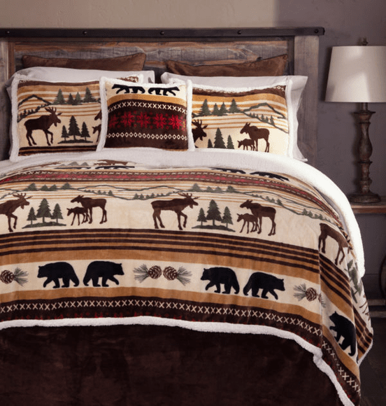 Hinterland Plush Bedding Sets" title="Hinterland Plush Bedding Sets