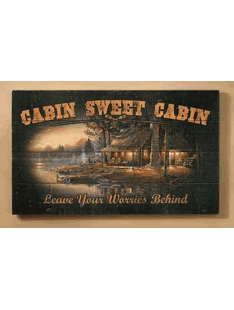 Vintage Lodge Signs
