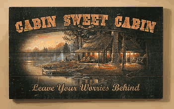 Vintage Lodge Signs" title="Vintage Lodge Signs