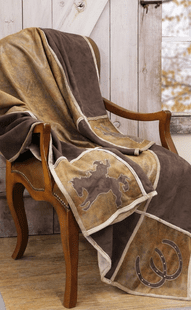 Western Grid Throw