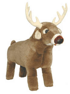 WHITE-TAIL DEER FOOTSTOOL