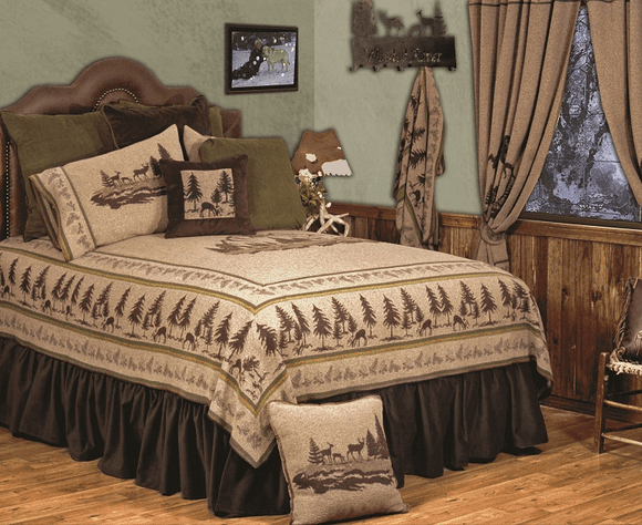 Whitetail Woodlands Bedspreads" title="Whitetail Woodlands Bedspreads