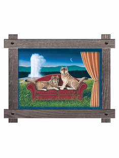 Wolf Dreams- By Monte Dolack