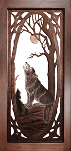  WOLF SCREEN DOOR