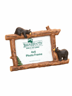 Woodsy Bears Horizontal 4x6 