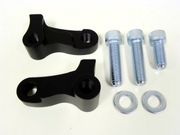 06-12 Harley Dyna Rear Lowering Kit 1.75" Inch Black