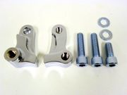 06-14 Harley Dyna Rear Lowering Kit 1.75" Inch Chrome 