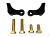 95-05 Harley Dyna Rear Lowering Kit 1" Inch Black