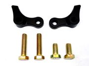95-05 Harley Dyna Rear Lowering Kit 1" Inch Black