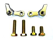95-05 Harley Dyna Rear Lowering Kit 1" Inch Chrome 
