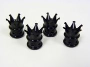 Billet Crown Valve Stem Cap Kits 