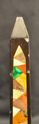 Ashford marble obelisk - geometric and floral inlays