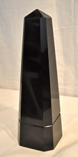 Black marble obelisk