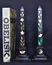 Italian Pietra Dura Obelisks
